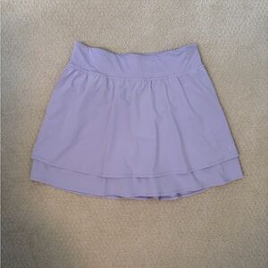 FootJoy Light Purple A-Line Skirt